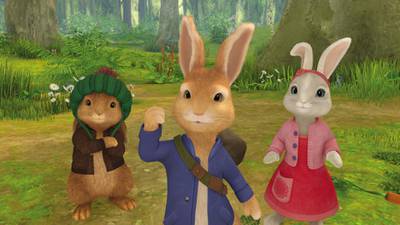 In the bag:  Brown Bag picks up three Emmys for ‘Peter Rabbit’