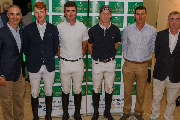 Irish show jumping quartet ready to compete in Wellington