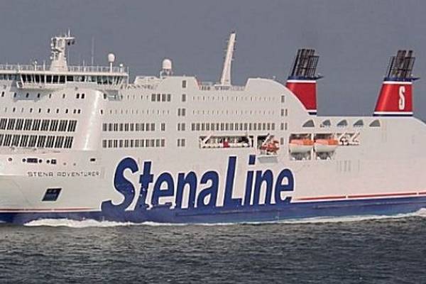 Stena Line calls for Irish ‘bubble’ with British travellers