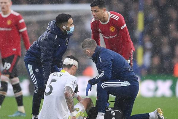 PFA calls again for temporary head injury subs after Robin Koch incident