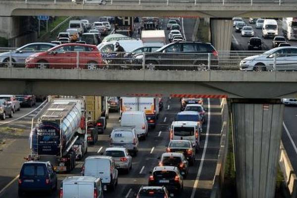 Rise in traffic volumes brings increase in number of crashes, says AA