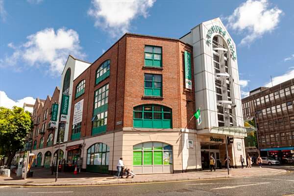 Limerick city shopping centre with development potential guiding at €15m  