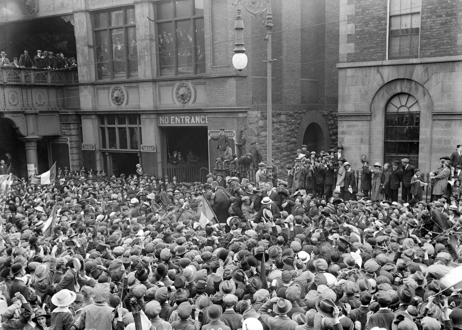 The Easter Rebellion 1916 in Pictures – The Irish Times