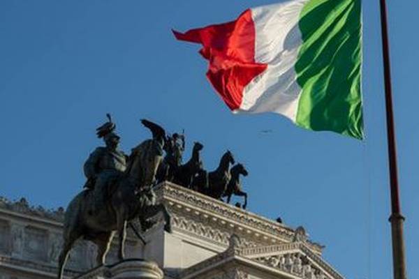 Cliff Taylor: new Italian government set to rattle euro consensus