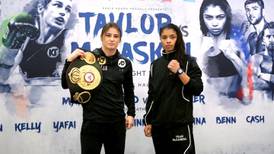 Katie Taylor dodges the noise ahead of world title defence