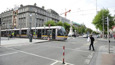 Luas Cross City work may have flooded city businesses