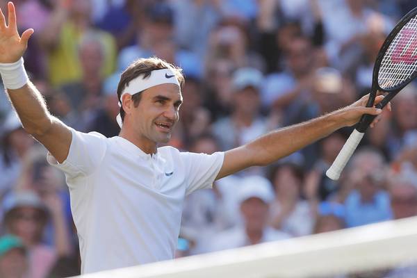 Wimbledon: Roger Federer looking fit and strong as ever