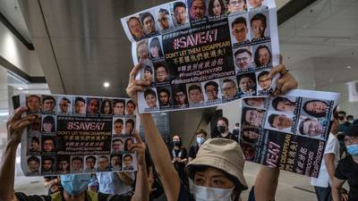 Hong Kong to censor films under China’s security law