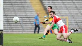 Donegal take step back before moving forward against Derry
