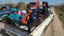Panic, confusion and loss: displaced Syrians wait out war in Idlib