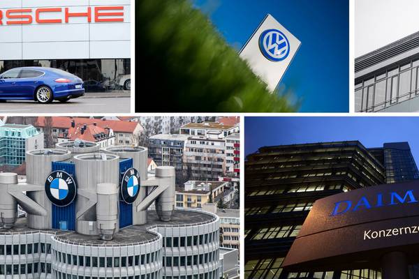 What is the latest scandal to hit the German car industry all about?