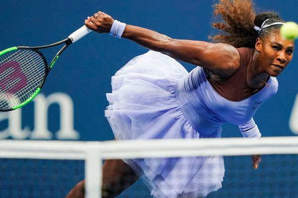 Dominant Serena Williams powers into US Open final