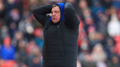 Sam Allardyce sacked by Everton after six months