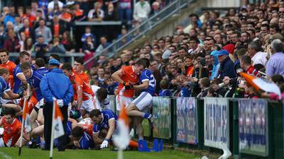 Armagh trio to miss Ulster semi-final after    one-match bans upheld by CHC