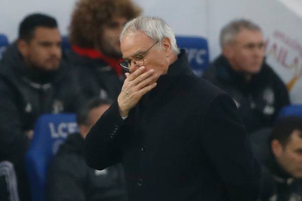Claudio Ranieri defends ‘warriors and fighters’ of Leicester