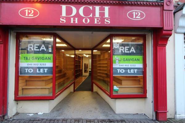 Navan retail property asking €320,000