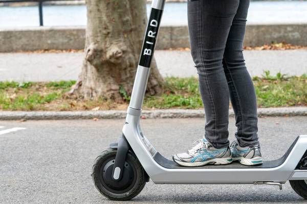 Scooter company Bird to expand in 50 European locations, including some in Ireland