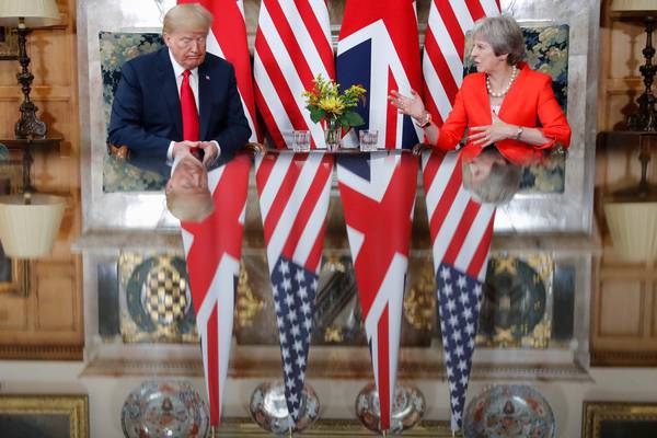 Brexit deal undermines US trade deal hopes - ambassador