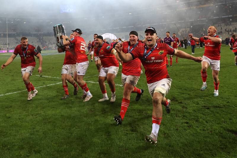 Gordon D’Arcy: Munster should enjoy afterglow of URC success that leaves them the envy of the rest   