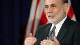 Bernanke finds grounds for cautious optimism as he ends term at Fed