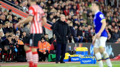Unhappy return for Ronald Koeman as Southampton see off Everton