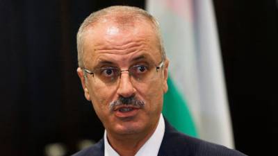 Palestinian president accepts prime minister’s resignation
