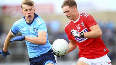 Cork finish with 13 but still have too much in hand for Down