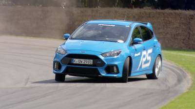 Ford admits it cannot  keep up with demand for Focus RS