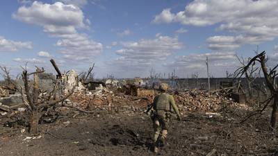 Ukraine retakes eastern villages as cargo ships defy Russia’s Black Sea blockade