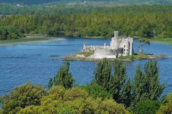 Fairy-tale castle on its own island for €90k in grand pre-Christmas auction