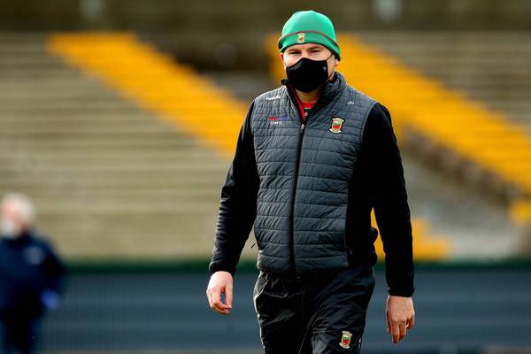 Mayo’s James Horan criticises ‘outrageous’ 26-player match day limit