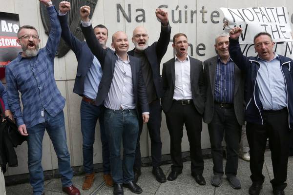 Jobstown protesters were angry after years of austerity