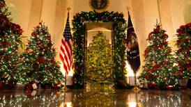 Melania Trump’s Christmas decorations look weirdly normal. What’s gone wrong?