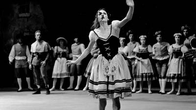 Carla Fracci obituary: Italian ballerina was universally acclaimed