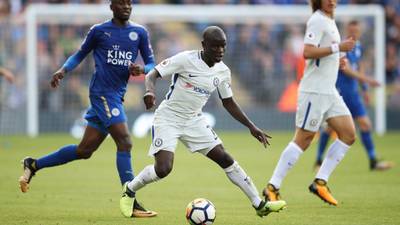 Antonio Conte: Kanté has become a top player at Chelsea