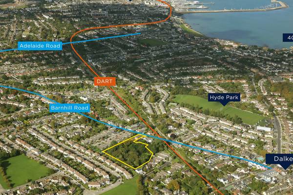 Key Dalkey residential site is ready to go at €7m