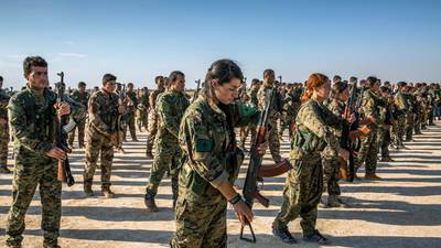 The Irish Times view on US troops in Syria: a cynical betrayal of the Kurds