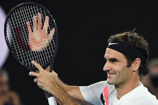 Imperious Roger Federer glides into Melbourne semi-finals