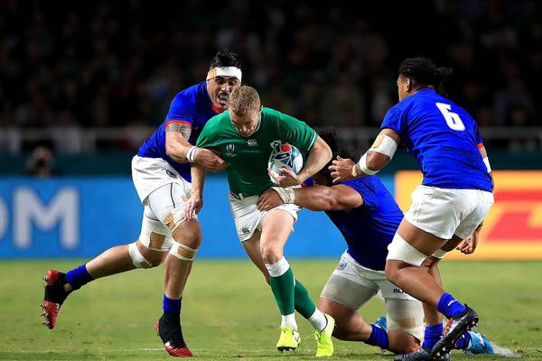 Liam Toland: Ireland smile returns but it needs to be wider against the All Blacks