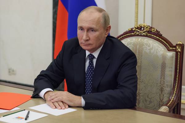Putin to formally annex four Ukrainian territories during signing ceremony on Friday
