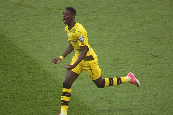 Barcelona pay €105m for Borussia Dortmund’s Ousmane Dembele