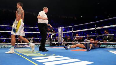 Tony Bellew bows out at the imperious hands of Oleksandr Usyk