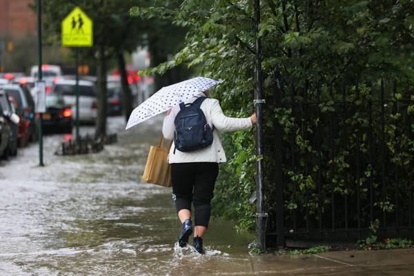 New York: ‘Life-threatening’ rain causes major disruption as locals urged to stay home