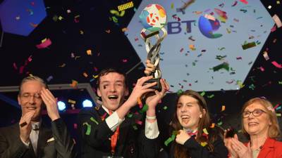 Irish students win EU Young Scientist awards in Italy