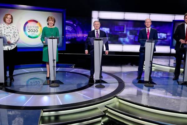 Labour leader calls for ‘left of centre’ alliance in RTÉ debate