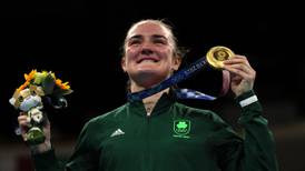 Kellie Harrington says she would take opportunity to fight undercard for Katie Taylor’s homecoming