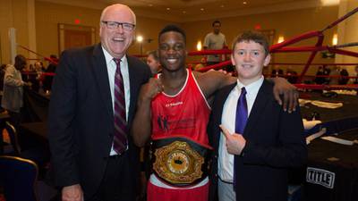 Boxing classic brings discipline to teens in the North and Washington DC