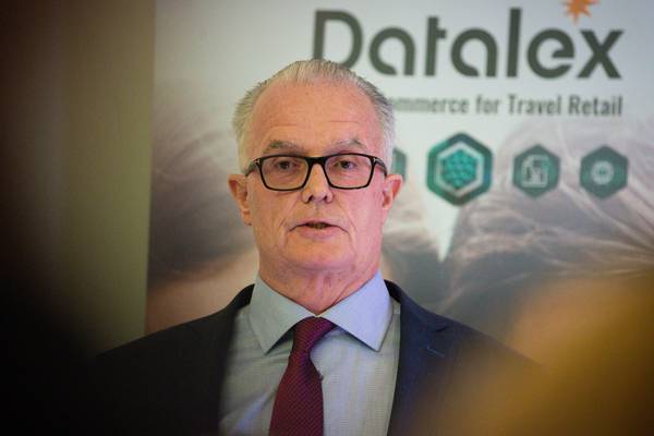 Dermot Desmond holds the Datalex cards as airlines fight for survival