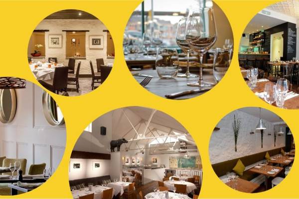 13 fabulous Irish restaurants for a special occasion