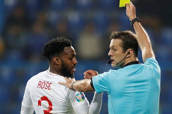 Danny Rose cannot wait to leave football because of racism
